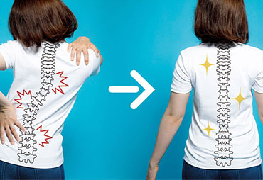 bad posture vs good posture comparison diagram