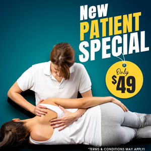 New Patient special offer for chiropractic care