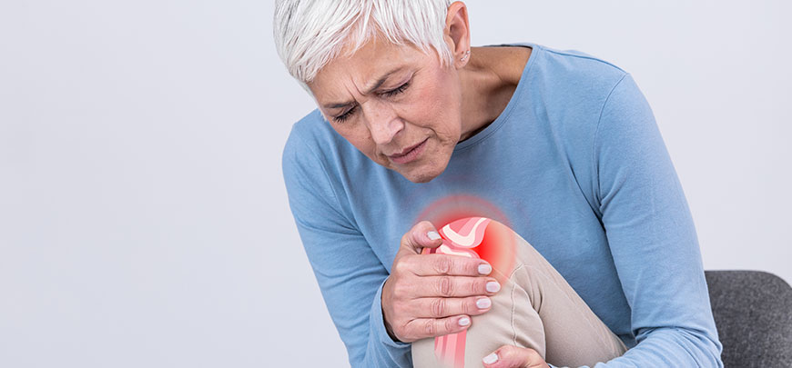 Patient experiencing Osteoarthritis and in need of a chiropractor